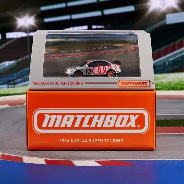 Matchbox 1996 Audi A4 Super Touring - Foto 3