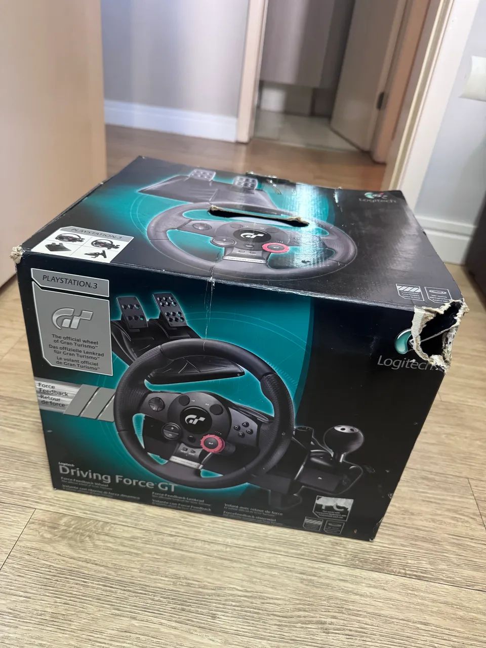 Volante Logitech Driving Force GT - Foto 5