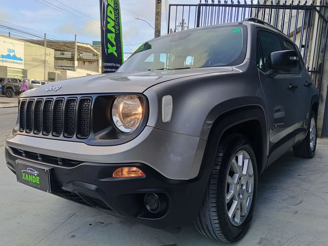 Jeep Renegade Renegade Sport 1.8 4x2 Flex 16V Aut. 2021