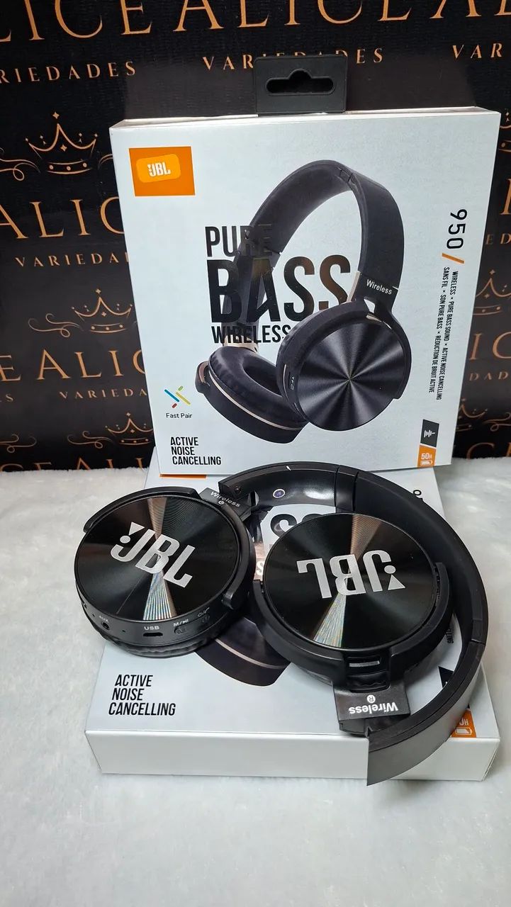 Fone Bluetooth jbl 