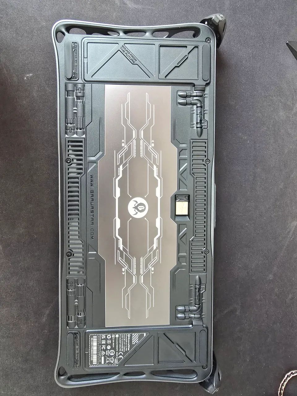 TECLADO GAMER GRAVASTAR MERCURY K1 PRO - Foto 4