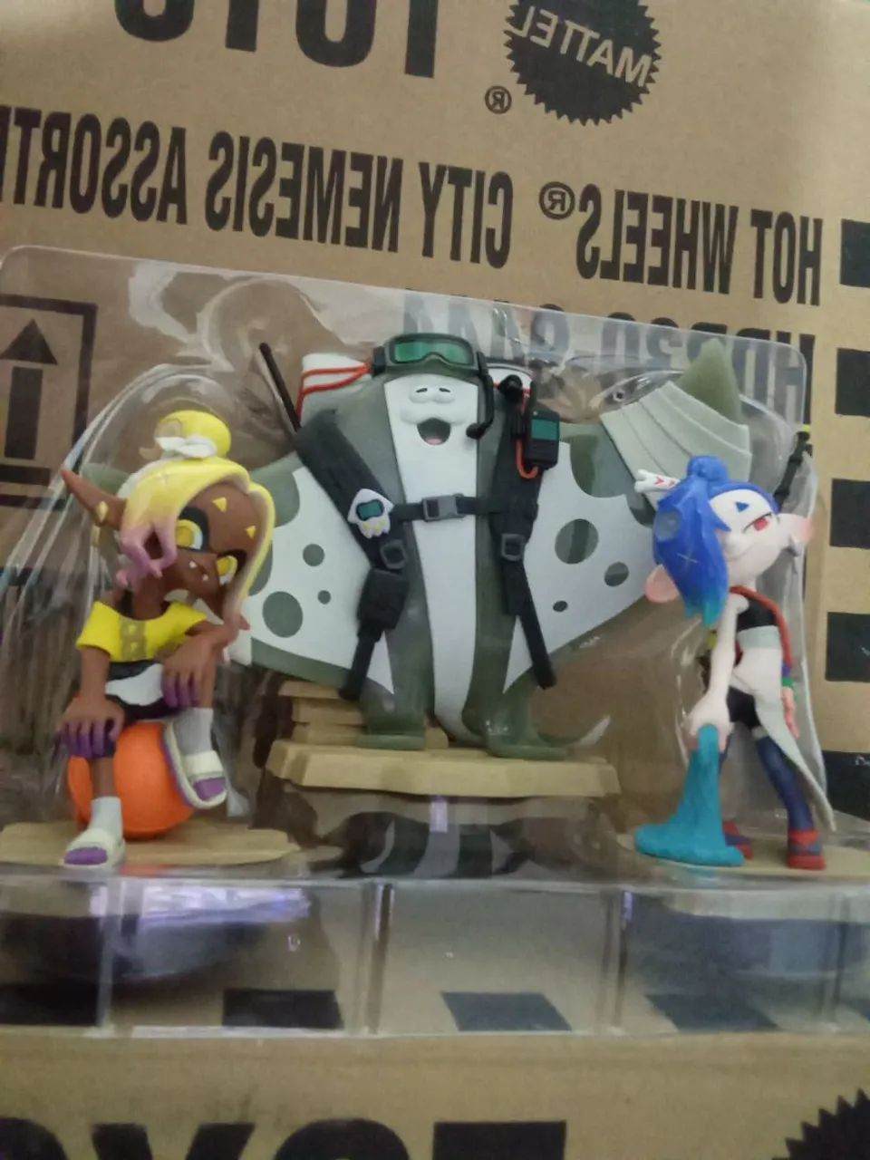 Splatoon Raiders amiibo (embalagem aberta)