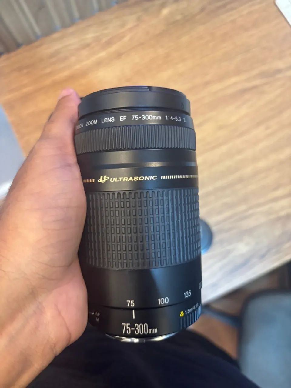 Lente Canon EF 75-300mm f/4-5.6 IS US - Foto 2