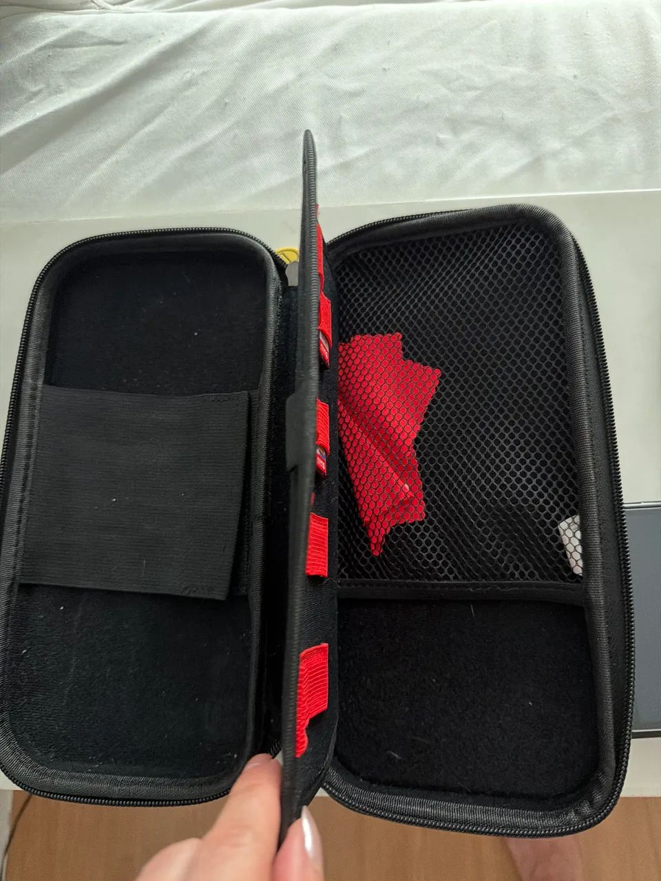 Nintendo switch oled Smash Bros. ed., case + protector) - Foto 5