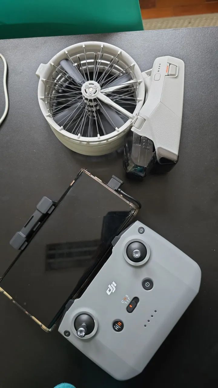 Drone DJI FLIP Seminovo OPORTUNIDADE! - Foto 5