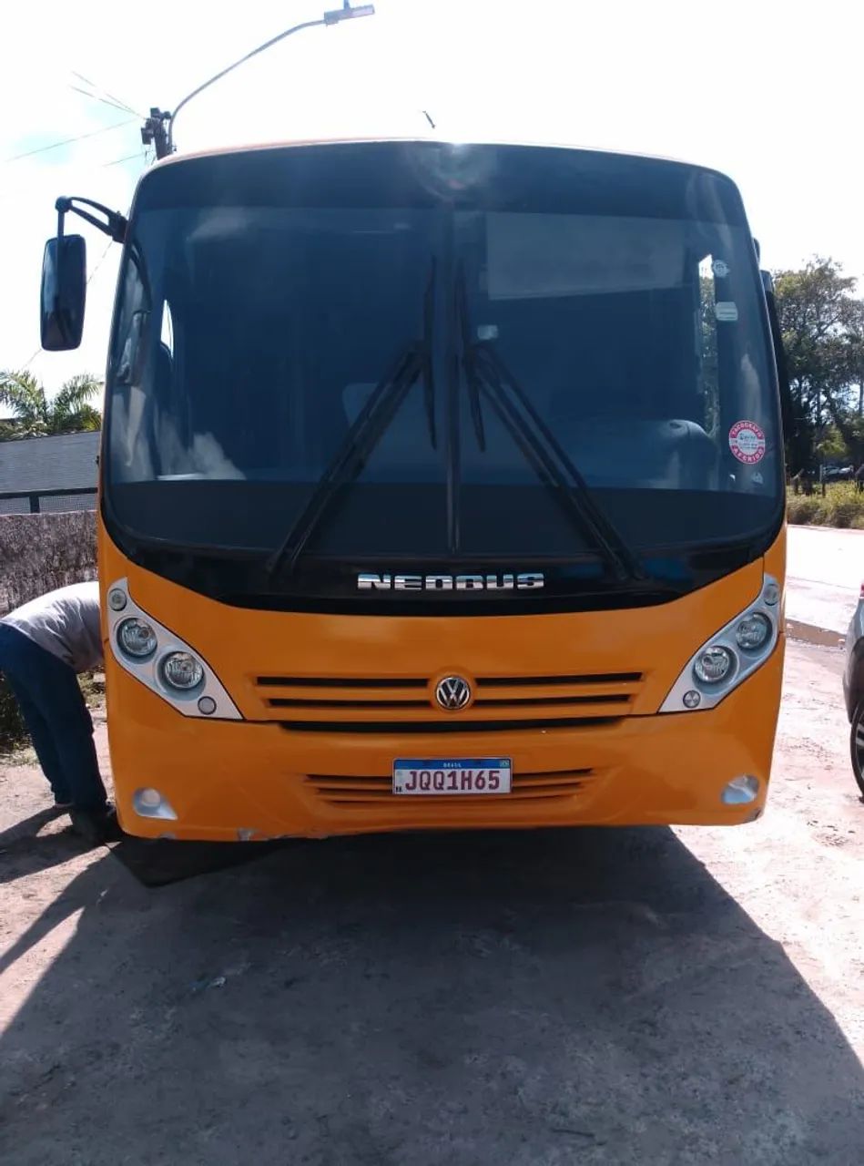 Ônibus Neobus com ar condicionado 40 lugares 2007 - Foto 2