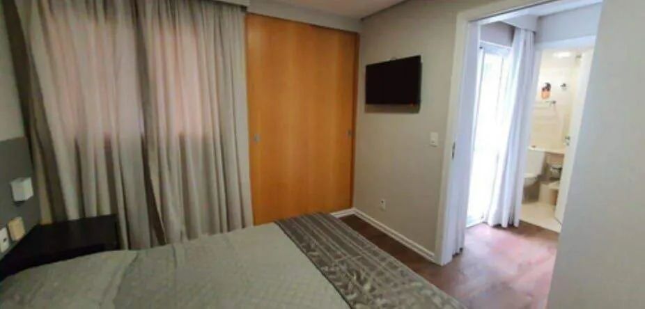 Flat mobiliado de 1 quarto para alugar no Centro de Santo André - Foto 5