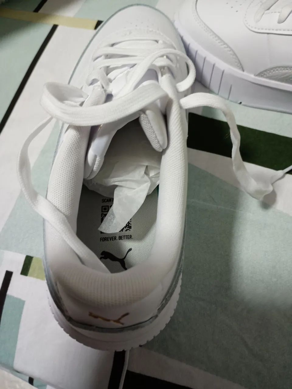 Tênis puma branco feminino 37 original