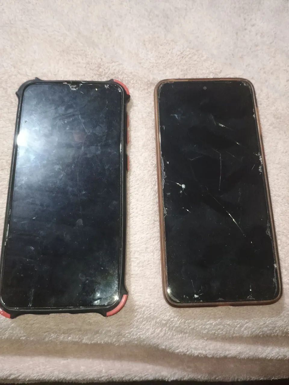 2 Celulares para trocas de telas somente. 