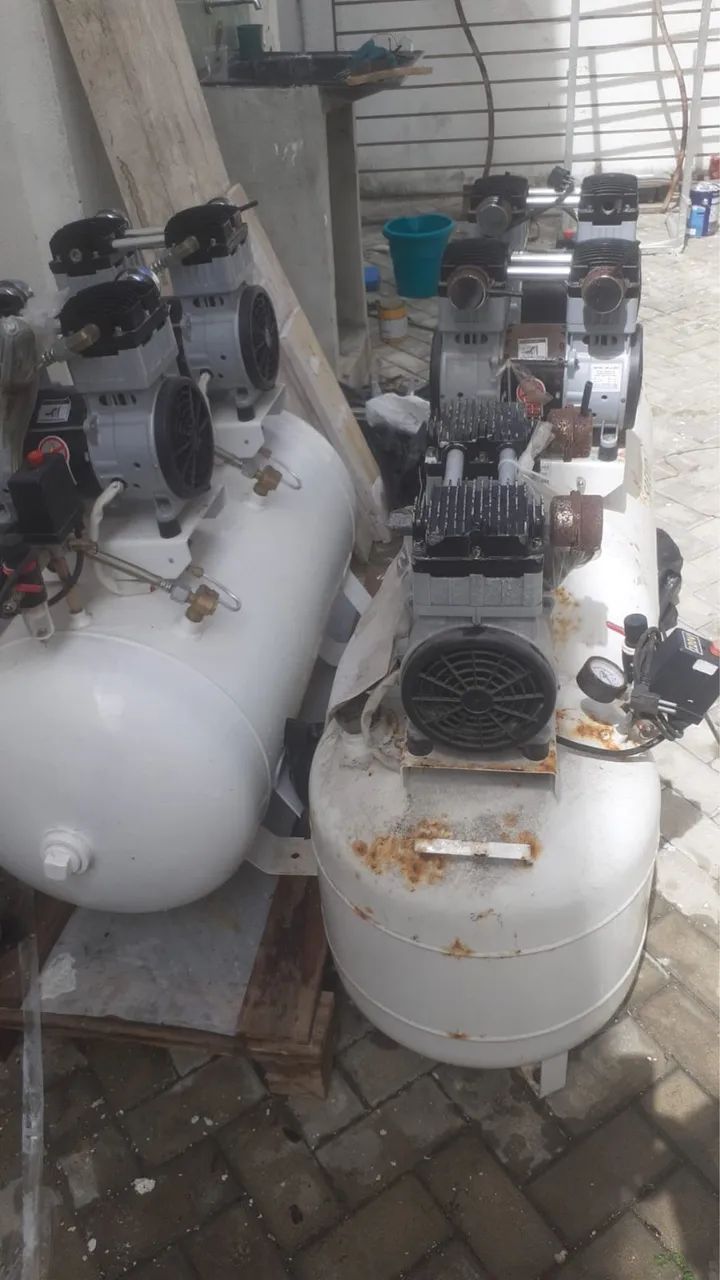 2 Compressores odontológico SAEVO - Foto 2