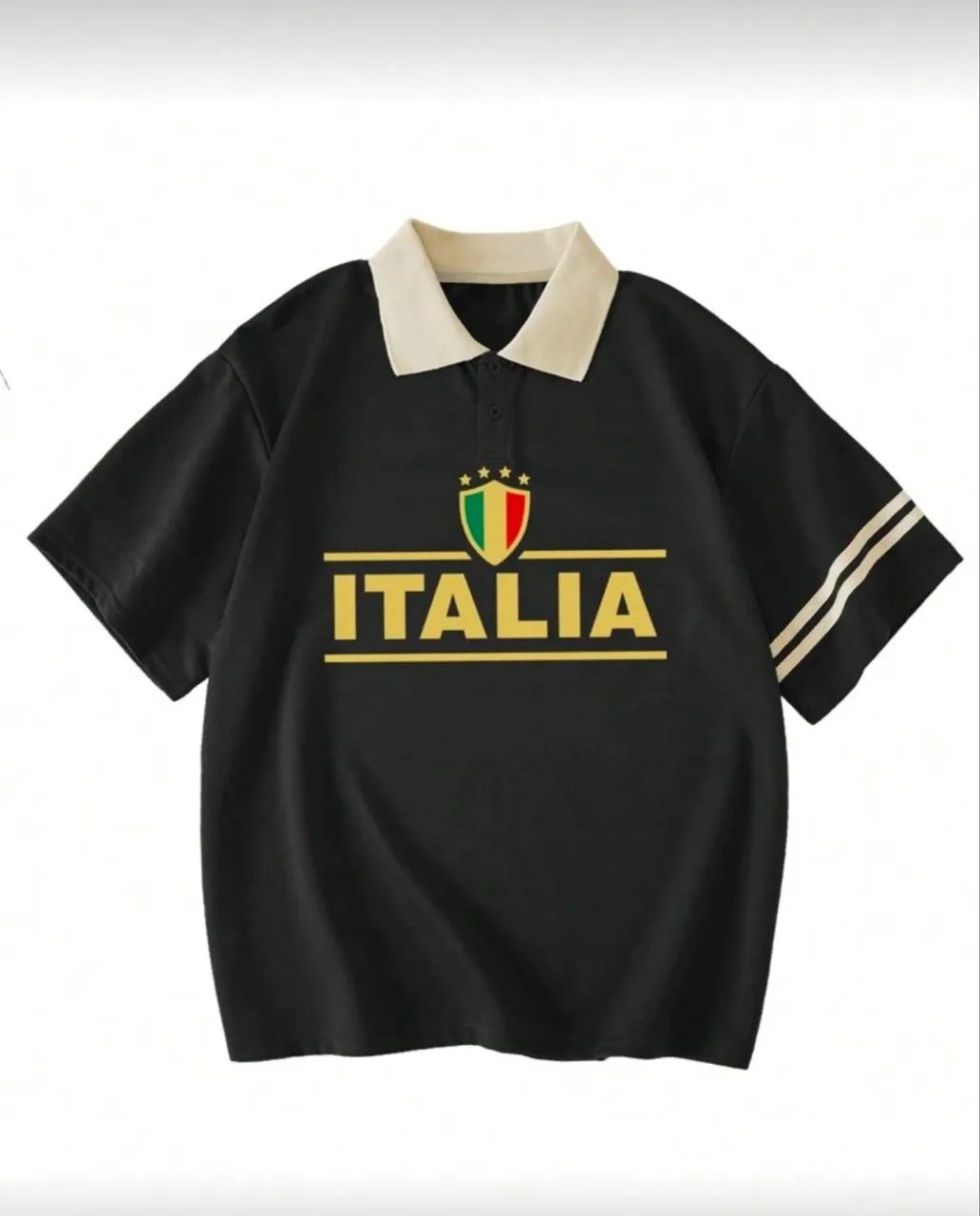 Camisa ITALIA nunca usada