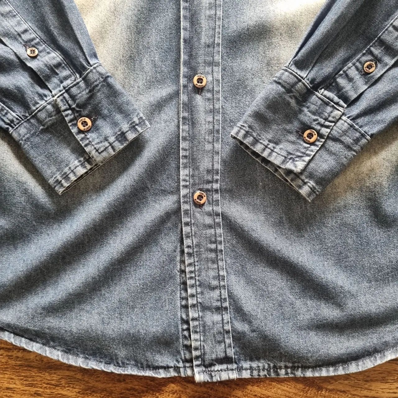 Camisa jeans reserva M - Foto 2