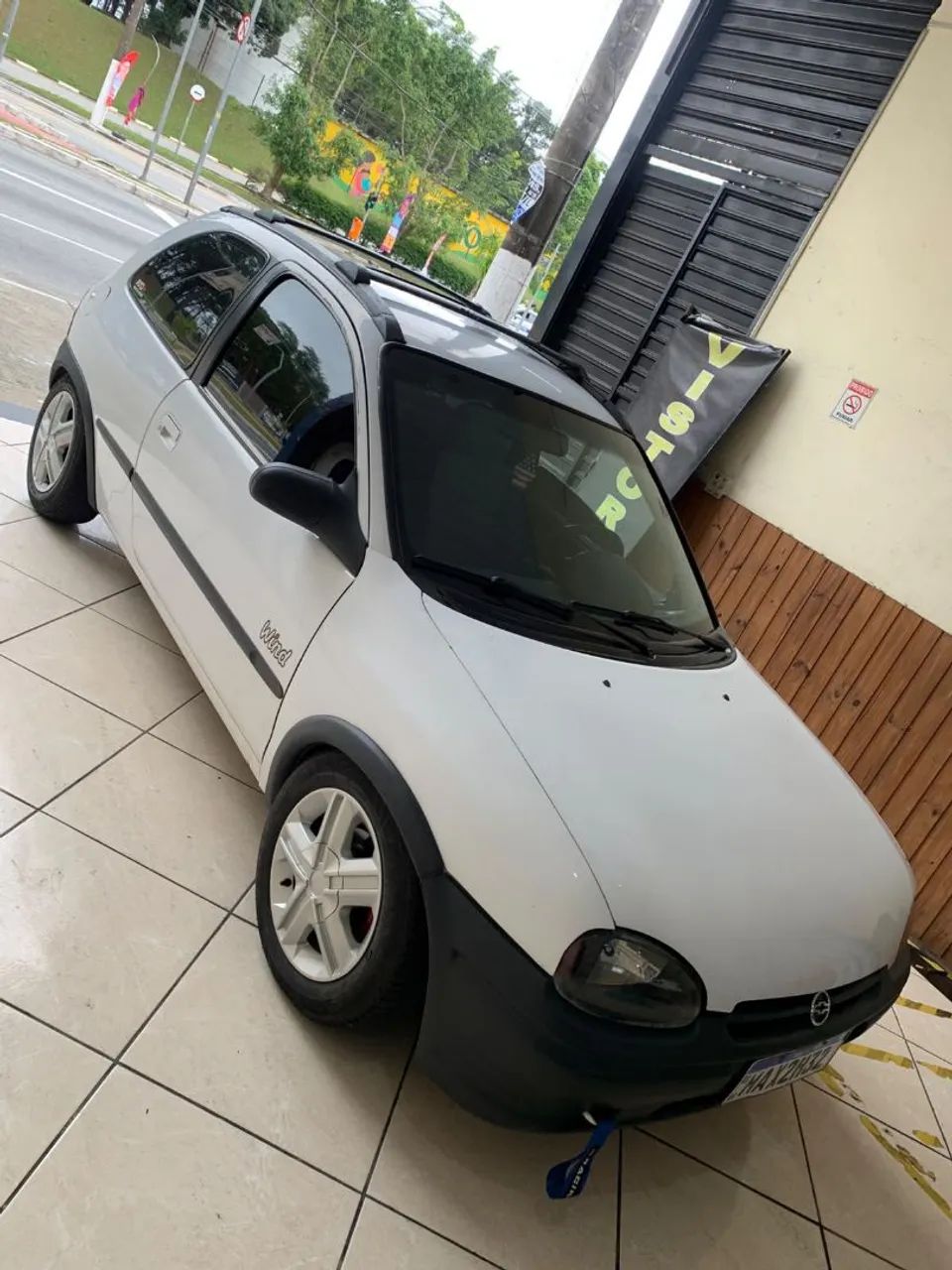 Chevrolet Corsa Wind 1.0 MPFI / EFI 2P (álcool) 2000