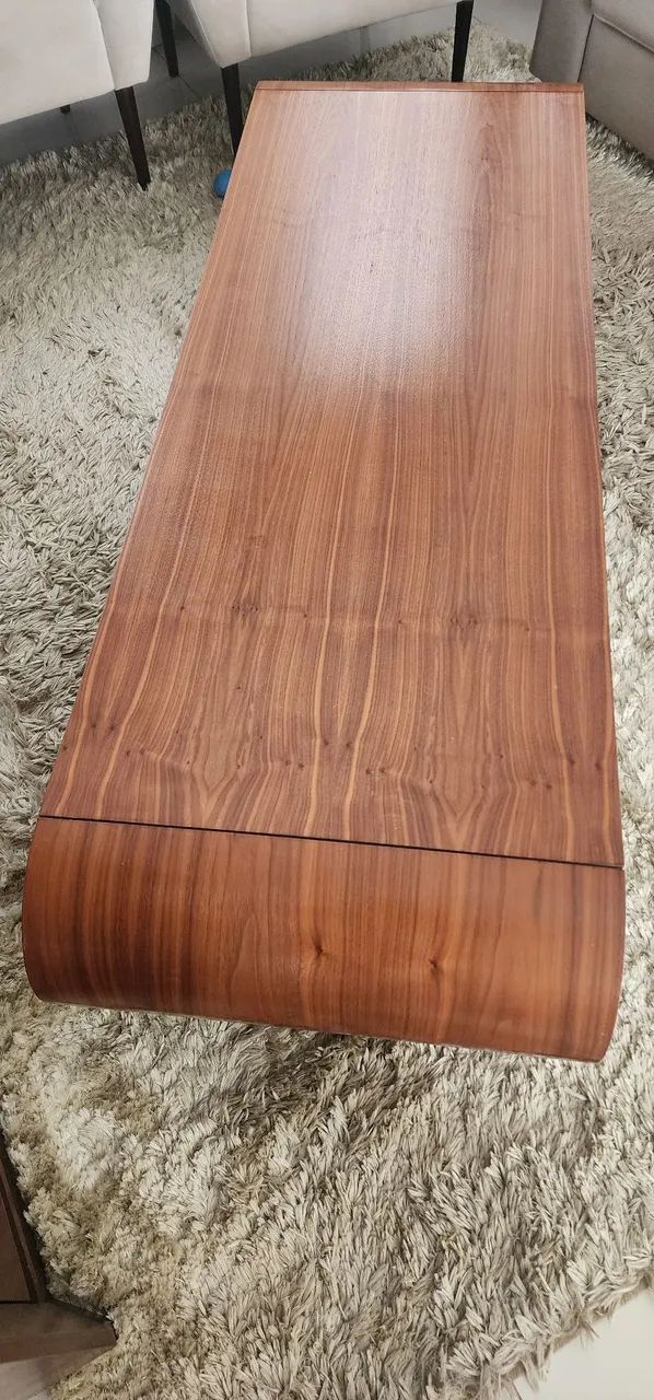 Mesa de centro essenza laca e madeira