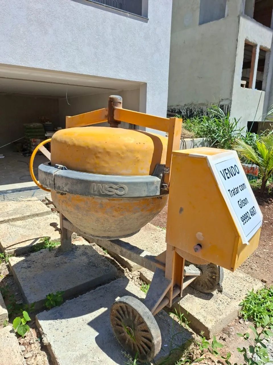 Betoneira CSM Rental Único Dono - Conservação Excelente! - Foto 5