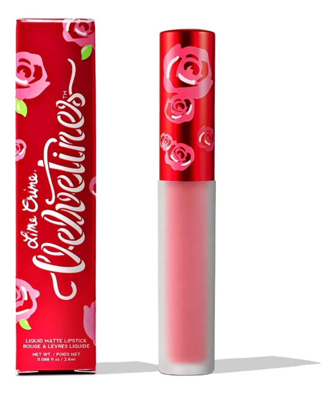 Batom Lime Crime Velvetines Matte Lipstick Cupid - Foto 5