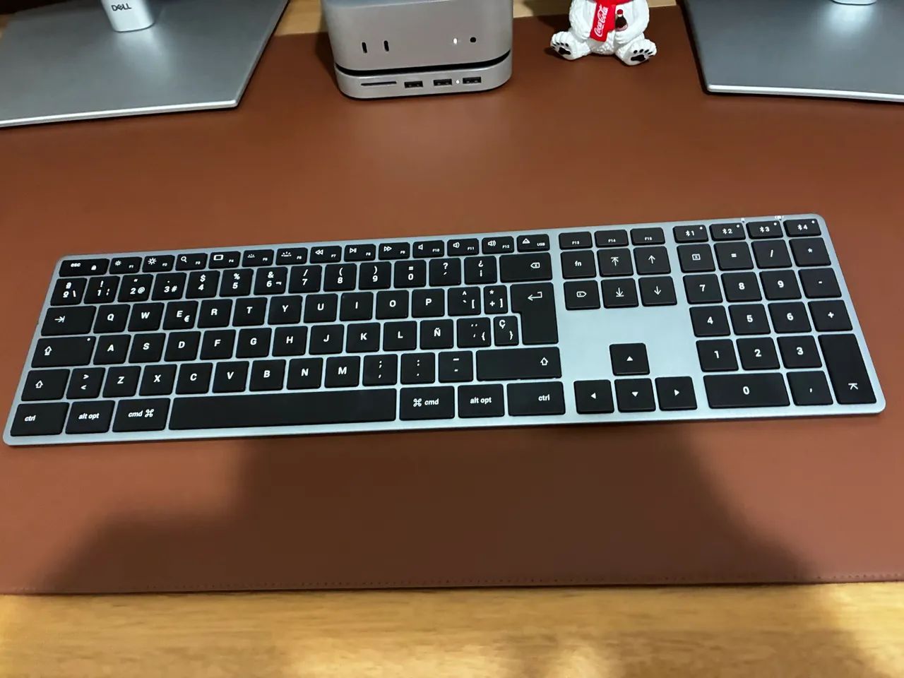 Teclado Satechi Slim X3 Bluetooth Backlit Keyboard para Mac - Foto 3