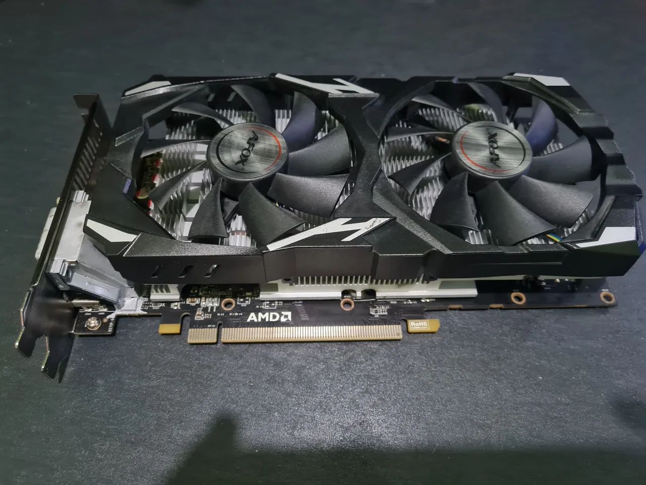 RX580 8GB AFOX 2048sp.