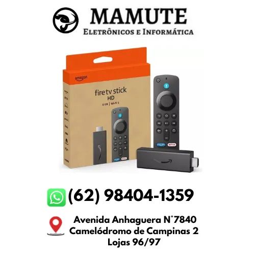 Fire Stick HD Amazon Comandos Tv Por Voz Original Alexa Smart TV