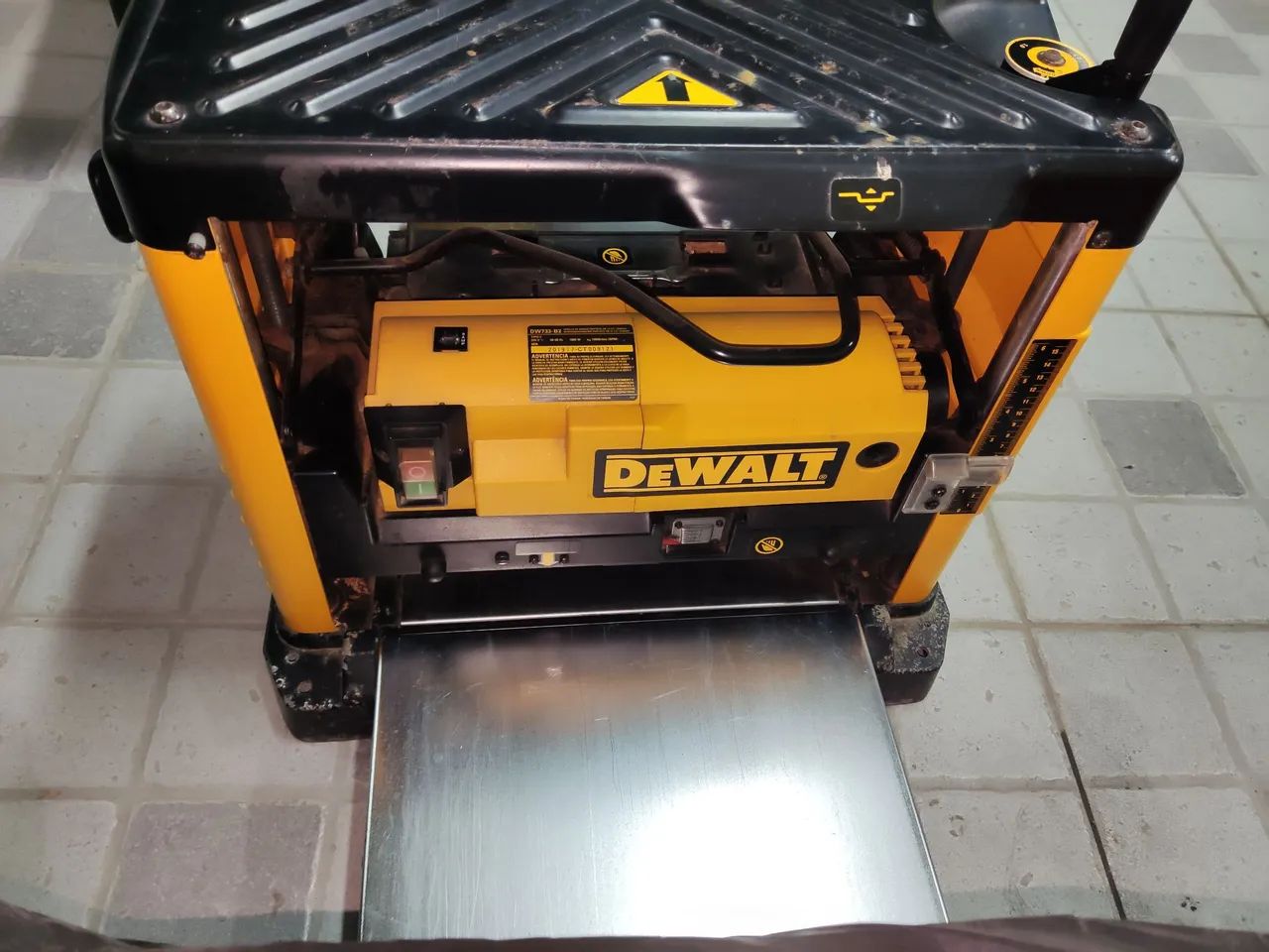 Plaina Dewalt usada