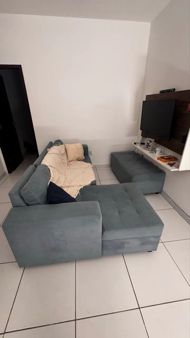 Sofá + puff - Foto 2