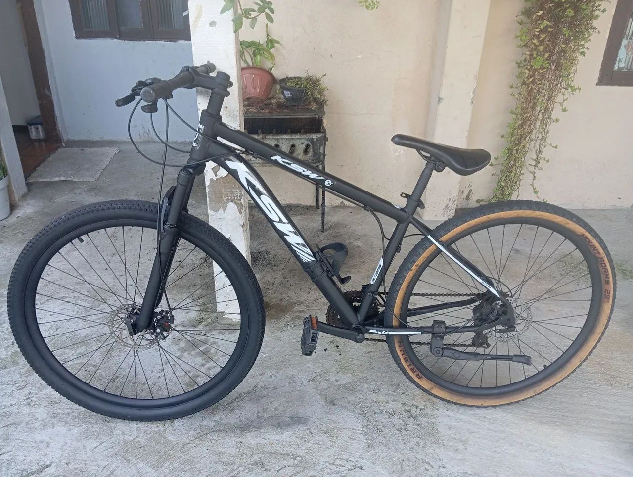 Bicicleta aro 29 ksw  - Foto 4