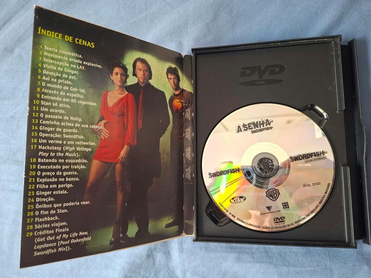 DVD- A senha - Foto 2