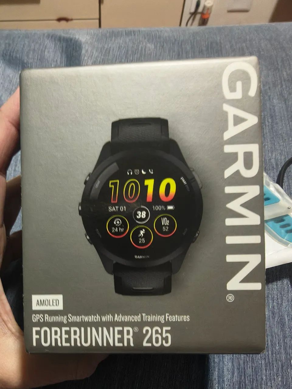 Relógio Garmin forerunner 265 - Foto 2