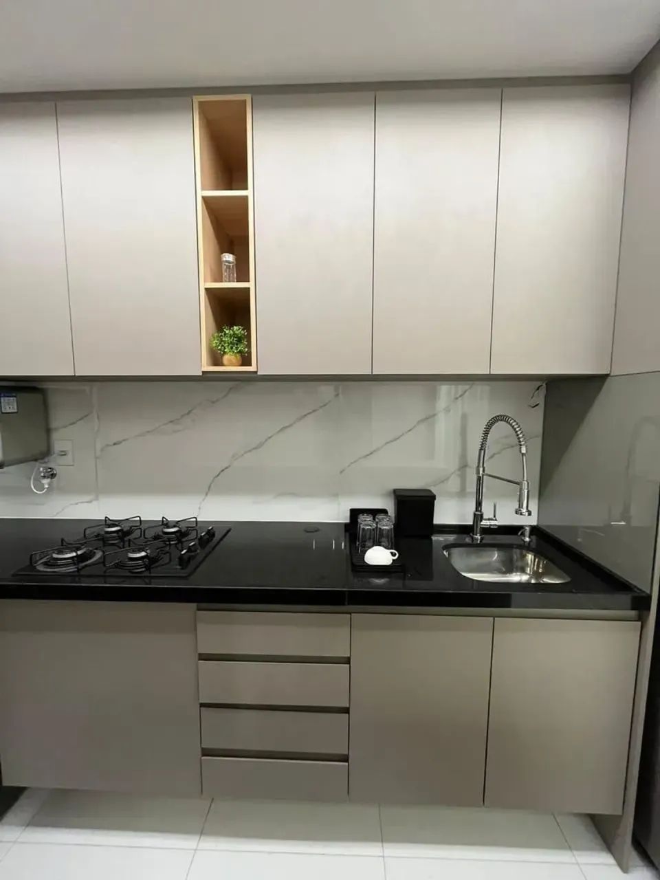 Apartamento mobiliado para locação em Intermares! - Foto 4