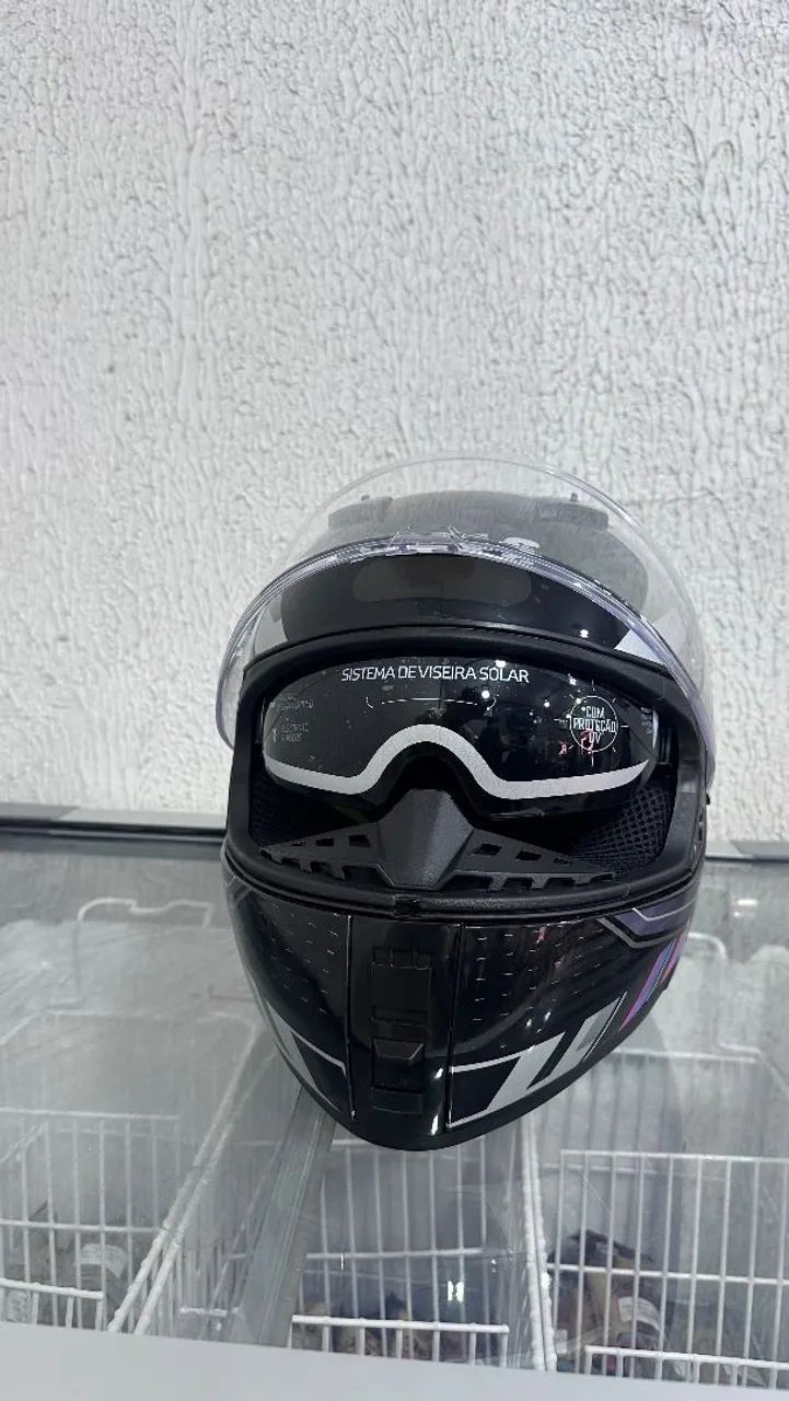 Capacete pells novo da loja - Foto 3
