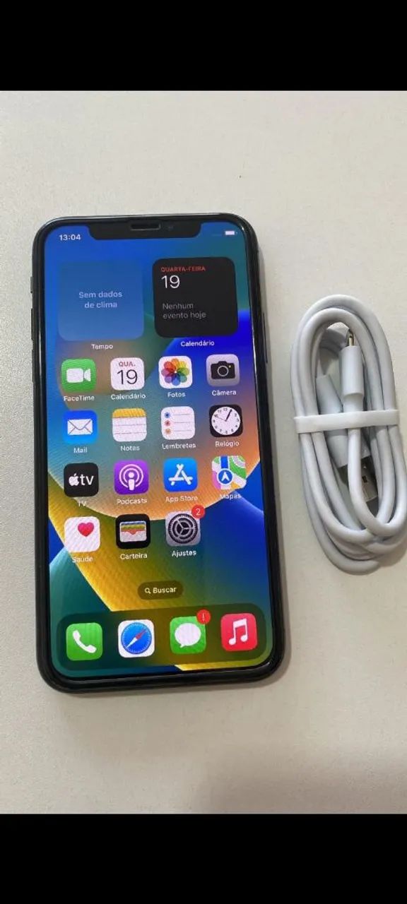 VENDO IPHONE X 256GB BATERIA 100%. - Foto 3