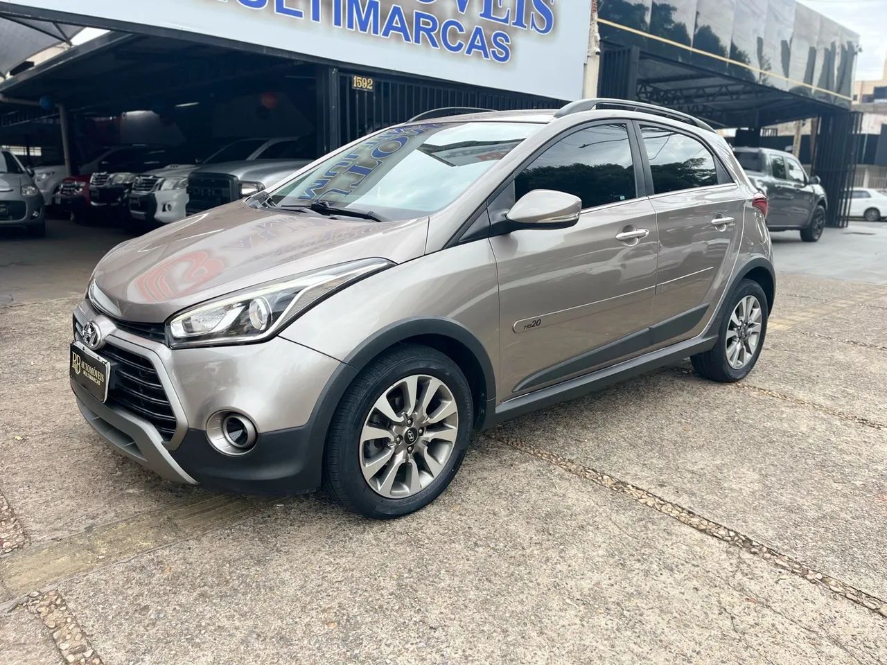 Hyundai Hb20X PREMIUM 1.6 AT FLEX 2018