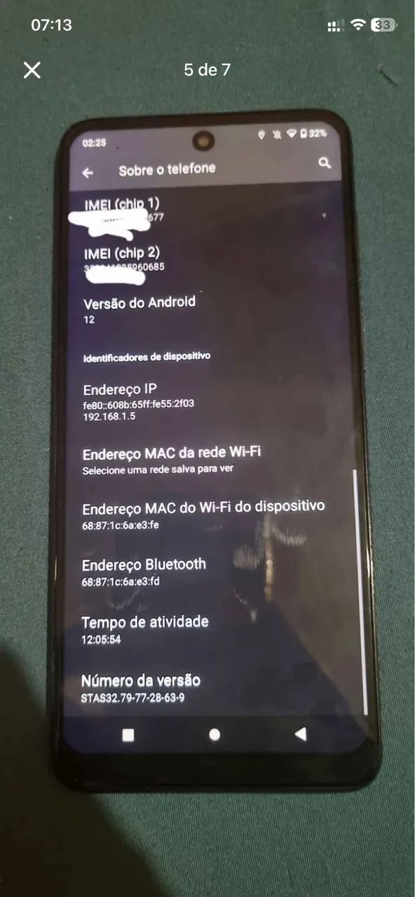 Celular motorola g22 - Foto 4