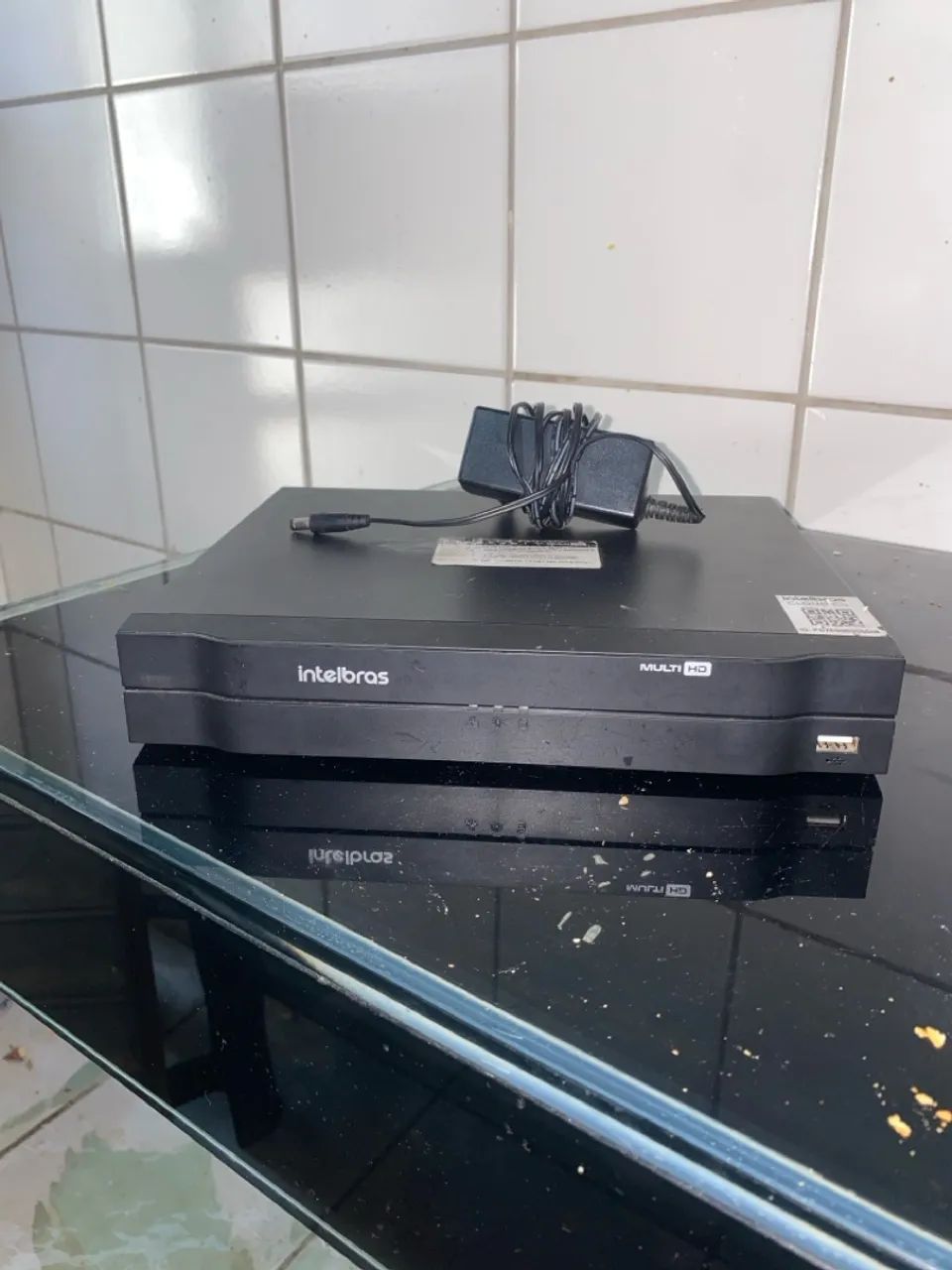 DVR intelbras 16 canais com hd interno