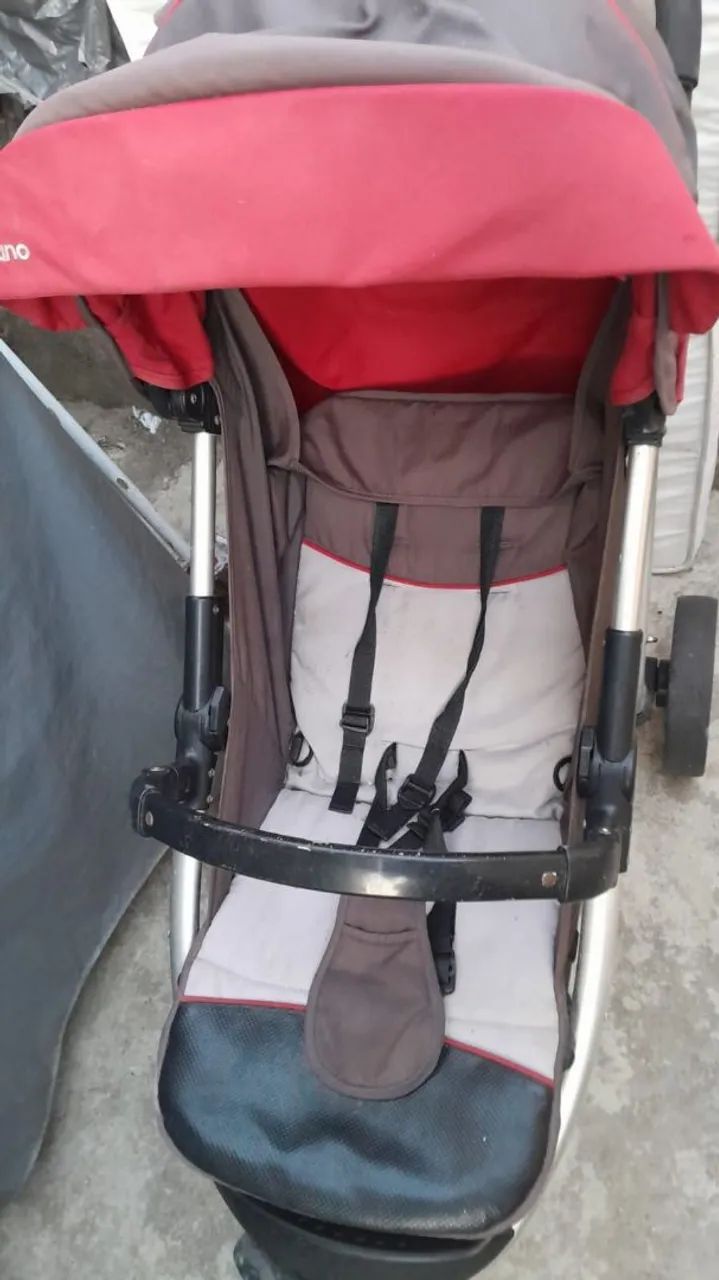 Carrinho de bebê Galzerano 