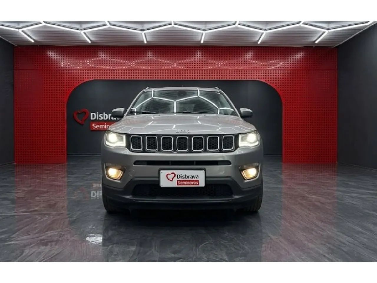Jeep Compass Longitude 2.0 4X2 Flex 16V Aut. 2019