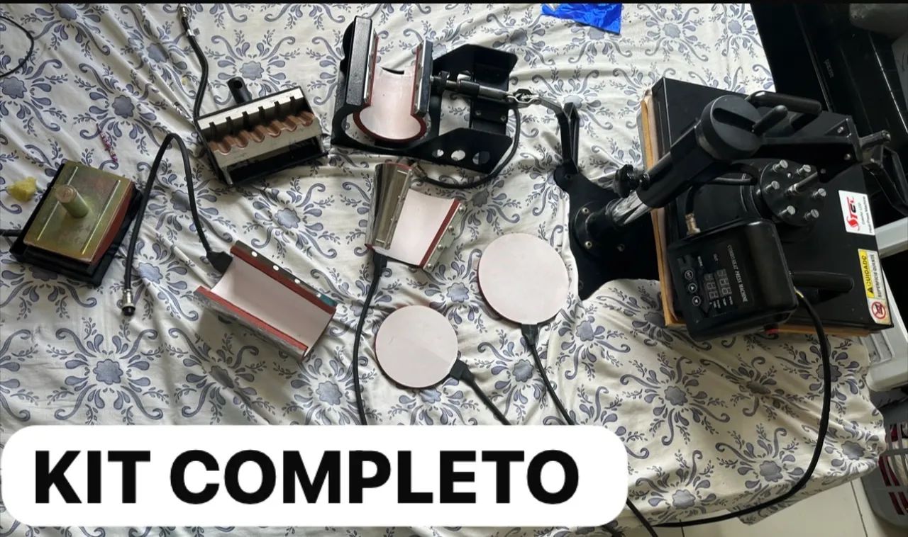 MÁQUINA DE SUBLIMAÇÃO 