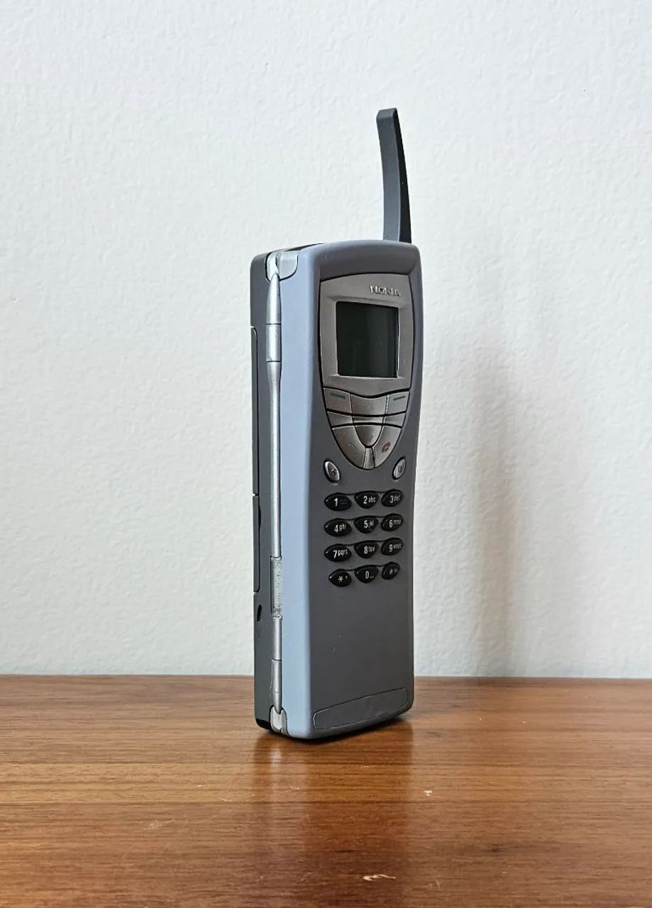 Celular antigo Nokia Comunicator - Foto 4