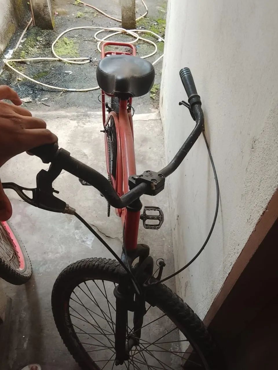 Bicicleta semi nova - Foto 2