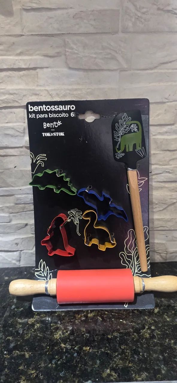 BENTO SSAURO KIT P/ BISCOITO C6 - Foto 3