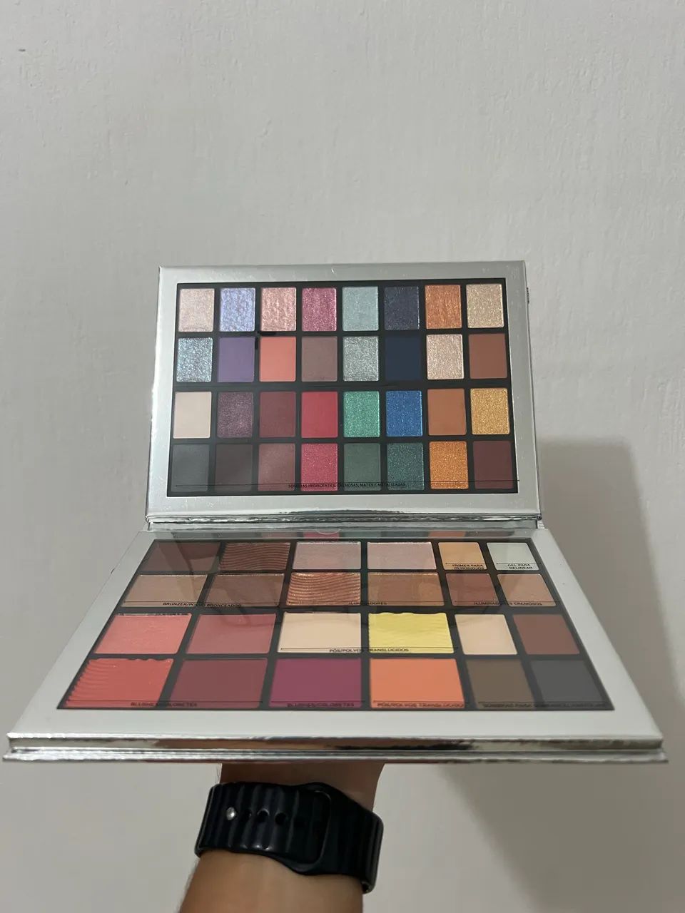 Palette de Maquiagem Multifuncional Make B. Real Hype - Foto 2