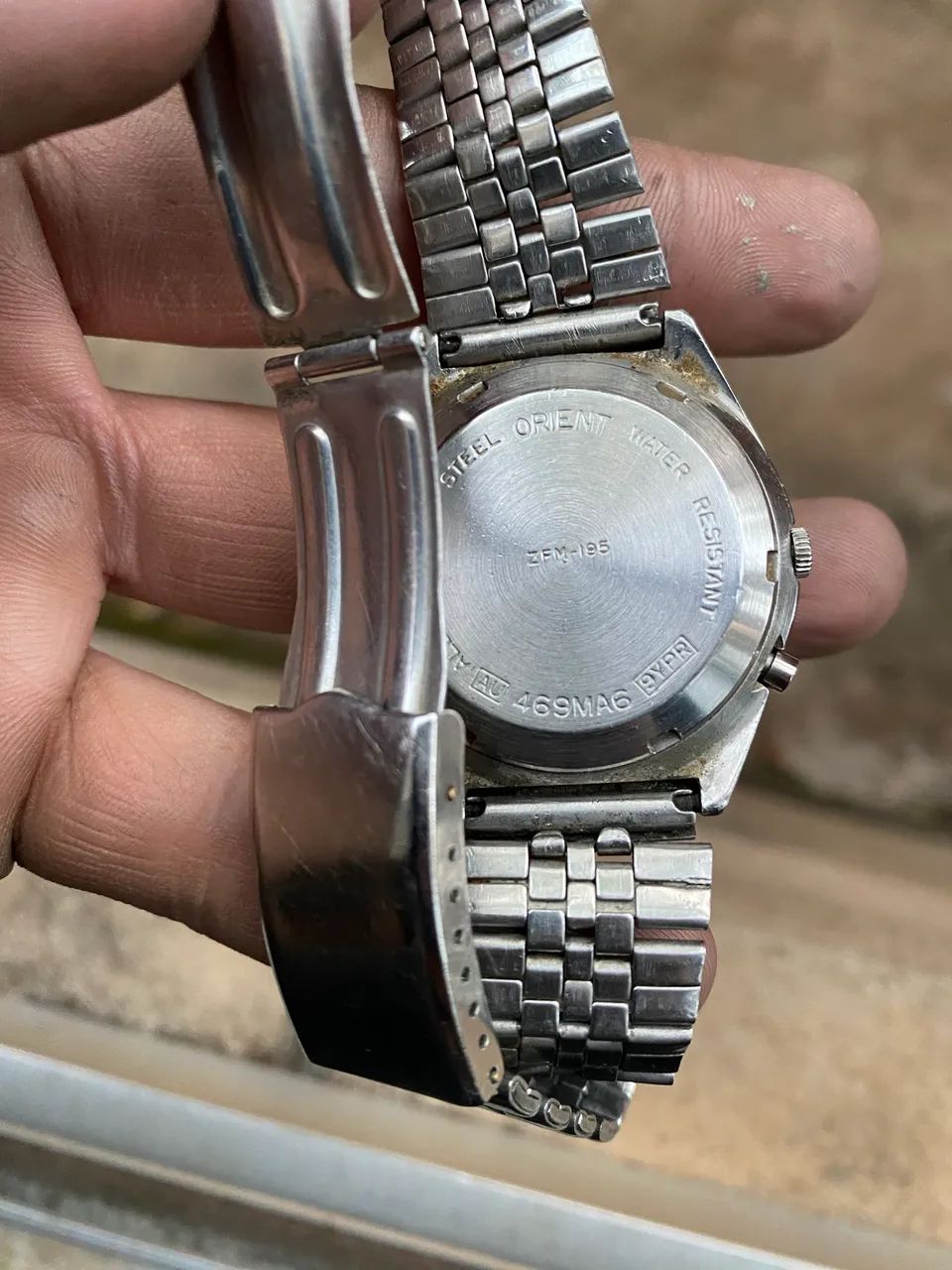 Vendo relógio orient original 