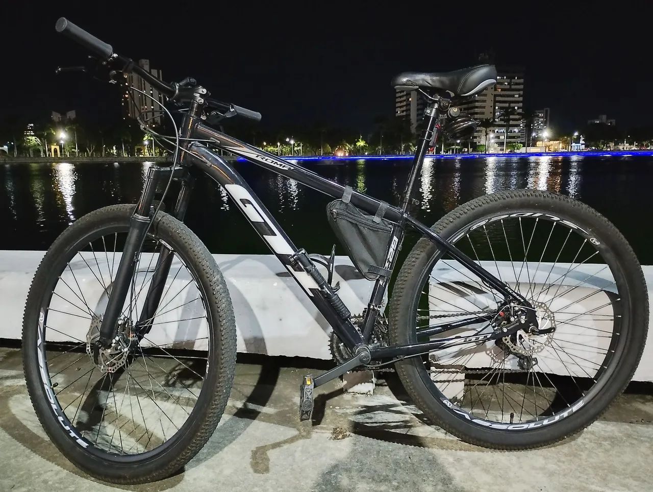 Bicicleta GTI Aro 29 (com melhorias)!