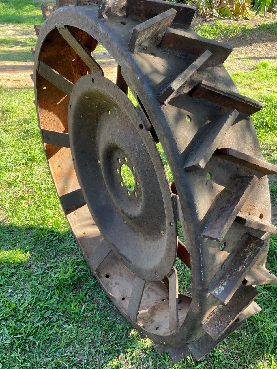 Roda de ferro - Foto 4