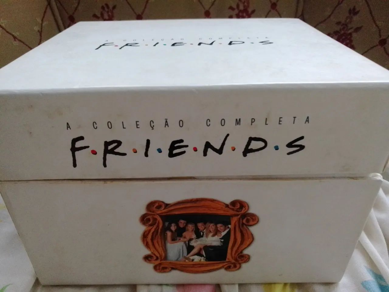 DVD A coleção completa FRIENDS