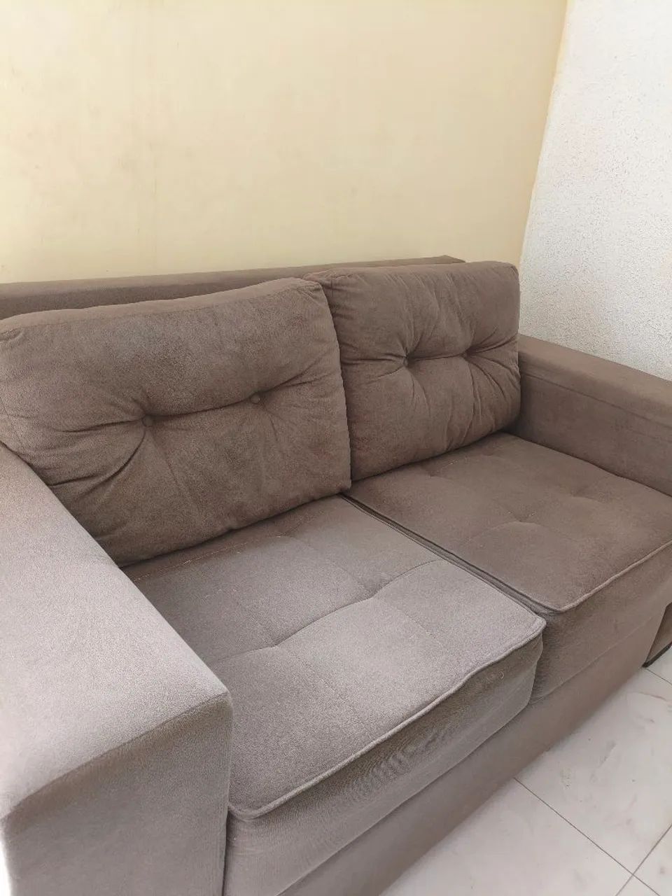 2 Sofás c/ 2 e 3 lugares 65576095485954124