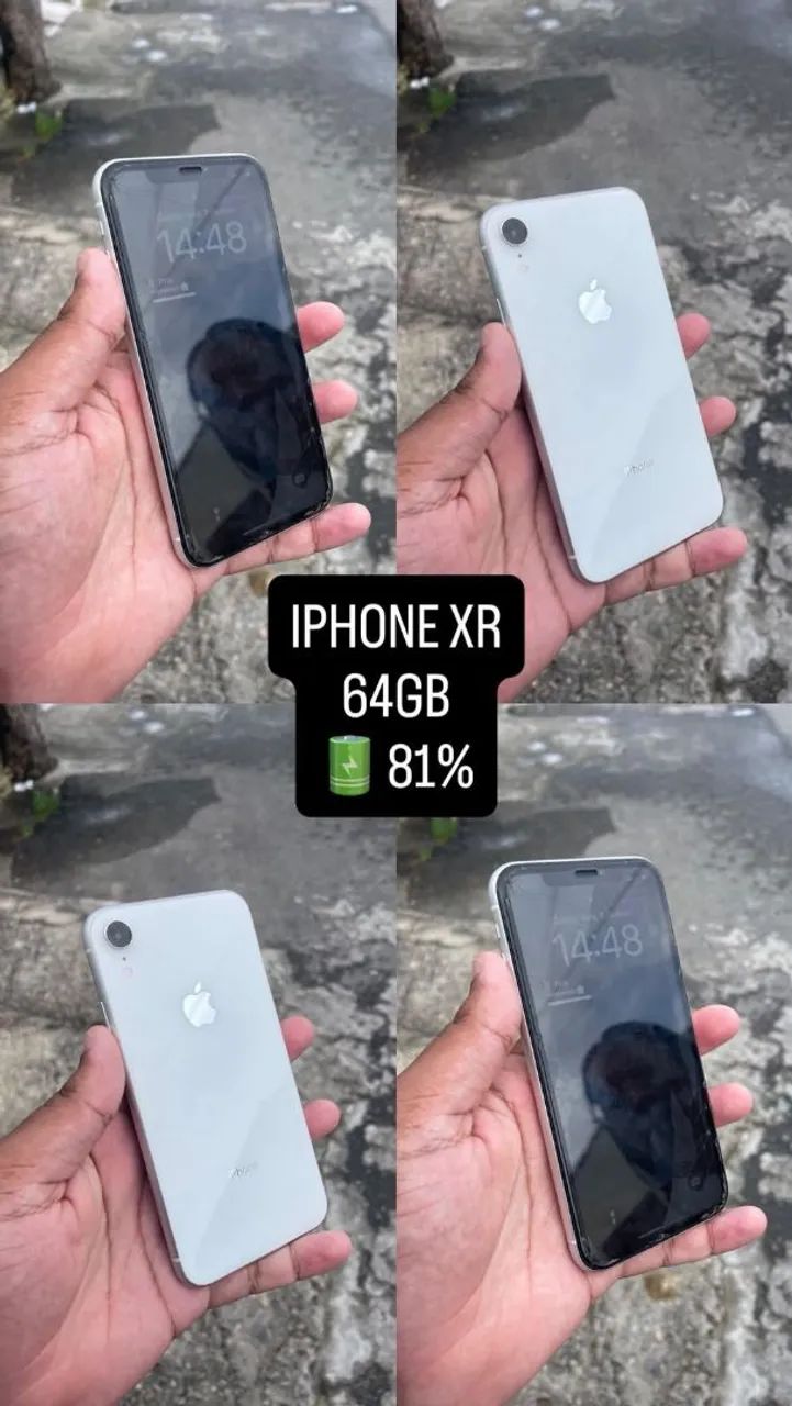 IPHONE XR USADO EM BOAS CONDIÇÕES ?