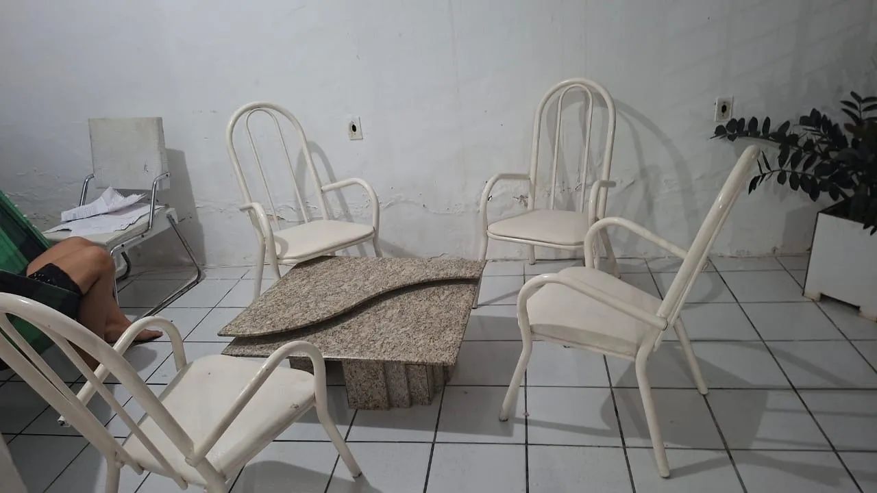 Conjunto de terraço 