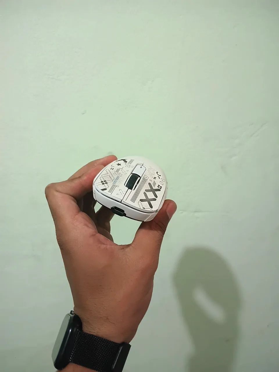 Mouse gamer sem fio attack shark x3 - Foto 4
