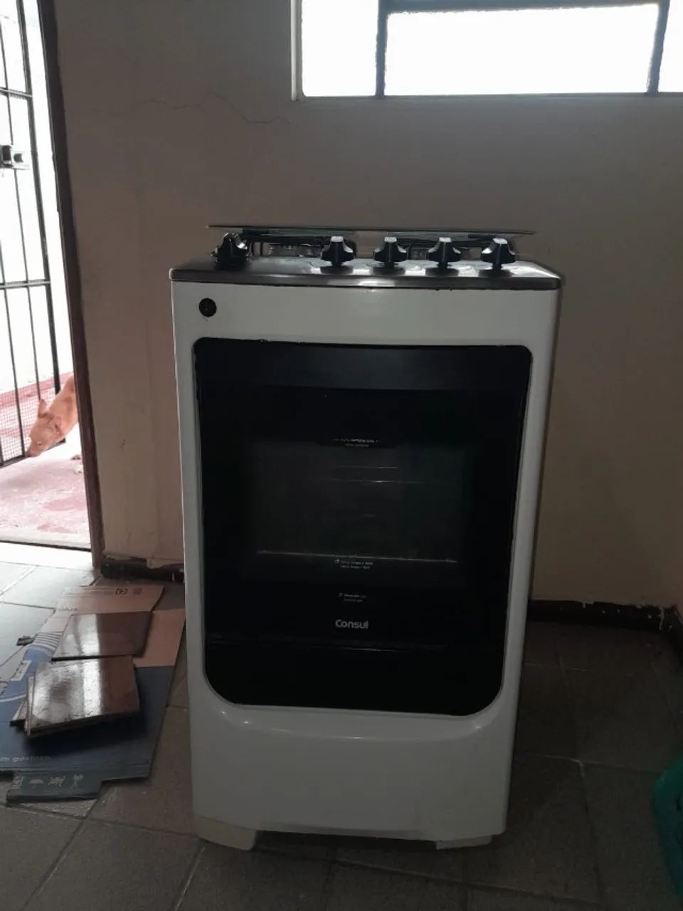 Vende se fogão 4 bocas consul 